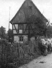 Die alte Niederkiesdorfer Schule